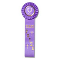 11" Stock Rosettes/Trophy Cup On Medallion - GRAND PRIZE